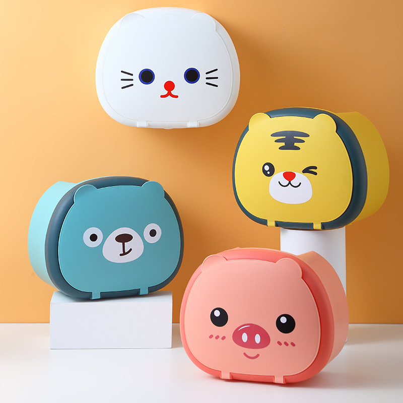 アニメ洗面タオル収納ケース壁掛け穴なし多目的子供用メーカー直供卸売り特恵|undefined