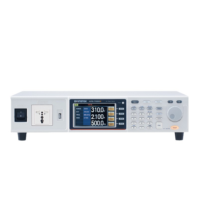 ��γGWINSTEK ��ƵAC��ԴAPS-7050E/7100E���Խ���Դ