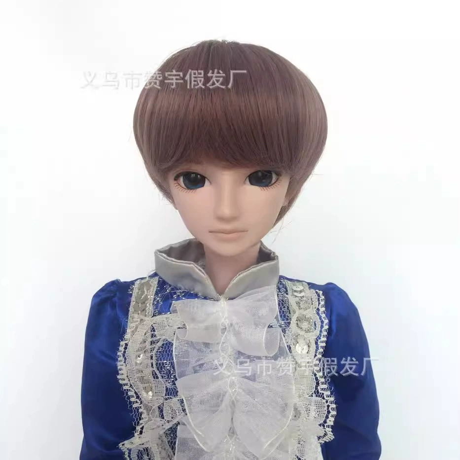 Волосы куклы BJD SD 2 3 4 6 8 пунктов дядька Гуфэнг кукольный милый мужчина и женщина, короткие волосы