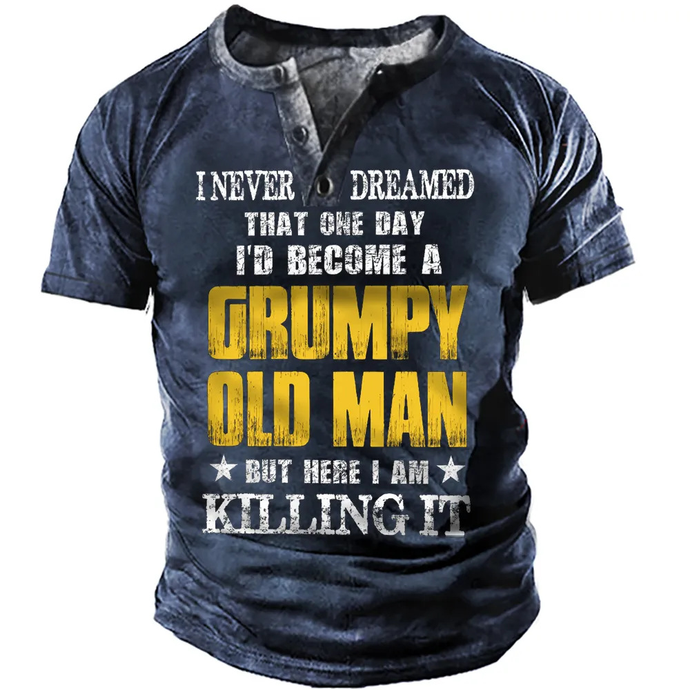 Nueva camiseta transfronteriza de manga larga con cuatro botones de Amazon Templar Impresión 3D Cross Legion imitación algodón pull rack manga larga T