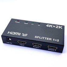 HDMI分配器1分2 4K*2K HDMI 一进二出分配器 HDMI Splitter