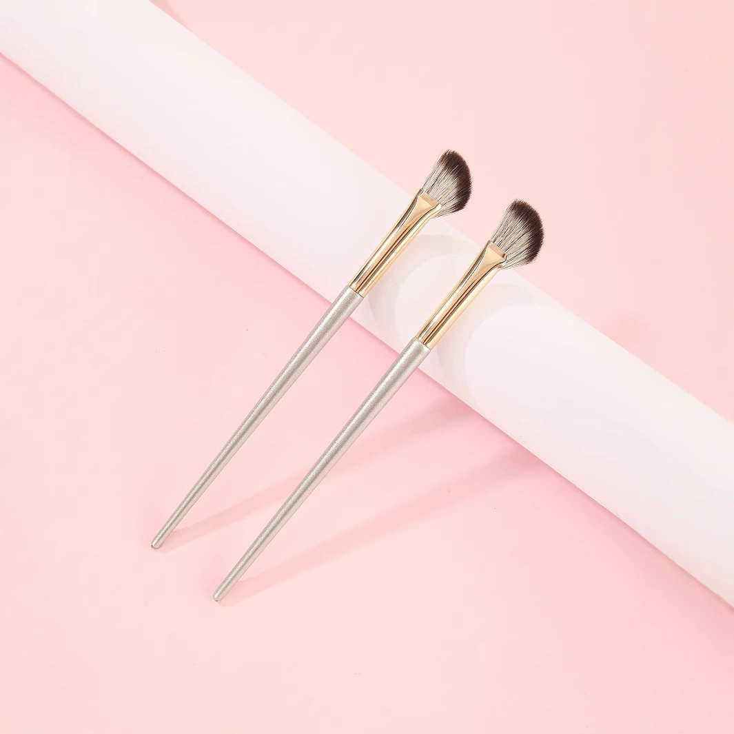 Одиночная позолоченная кисть для теней для носа, набор кистей для глаз, портативная сумка, кисть для макияжа, полный набор, производитель, готовый склад, оптовая продажа, дропшиппинг