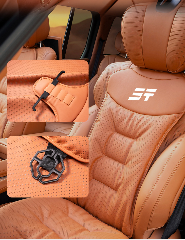 Jietu Car Seat Cushion X70 Traveler Shanhai T2/L9/L7/T1/L6 Dasheng X90 All-Season Universal Seat Cover