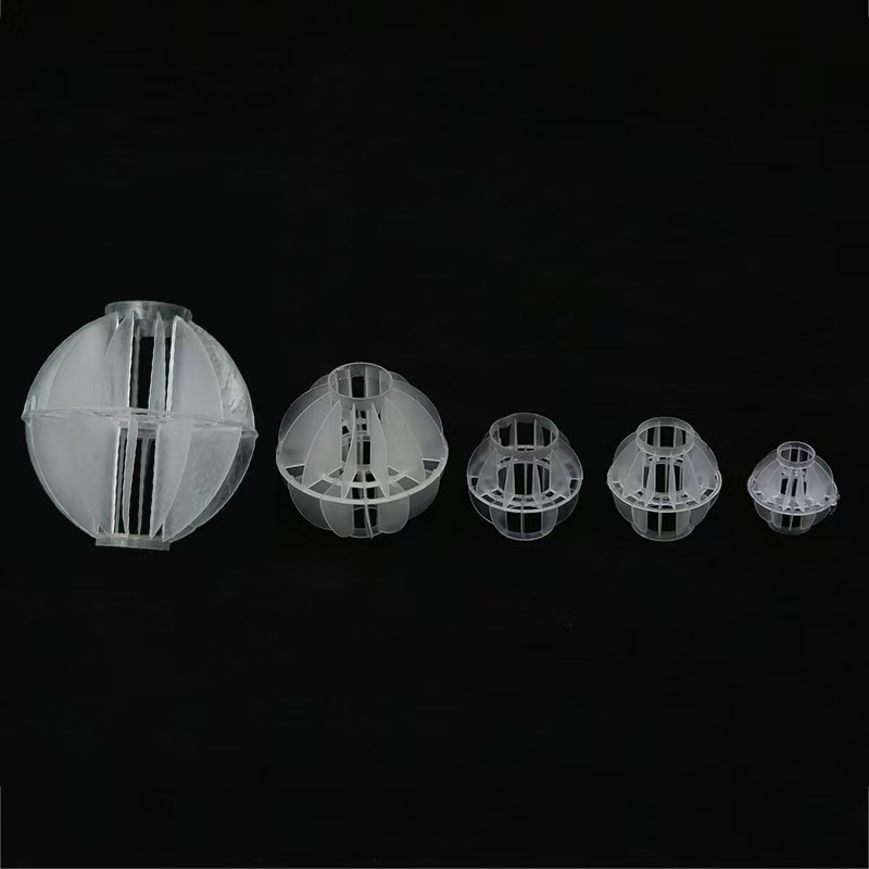 pp多面空心球填料聚丙烯喷淋塔废气净化塔填料污水处理空心球填料