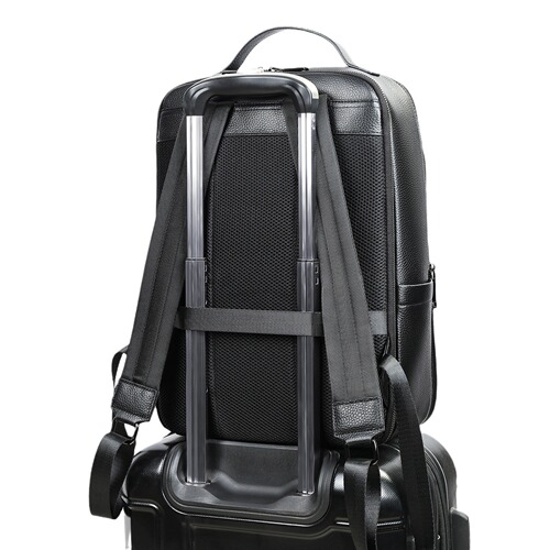 Marant leather men's backpack cowhide backpack men's bag high-end business computer backpack collection men