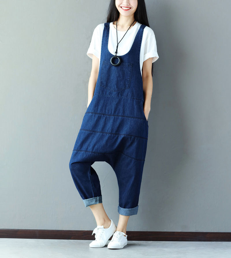 Denim Overall Image 1