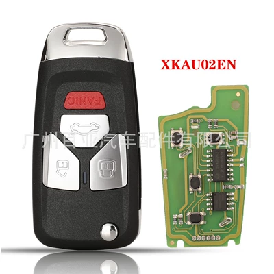 For 3/4 Keys Car Keys - xkau02en