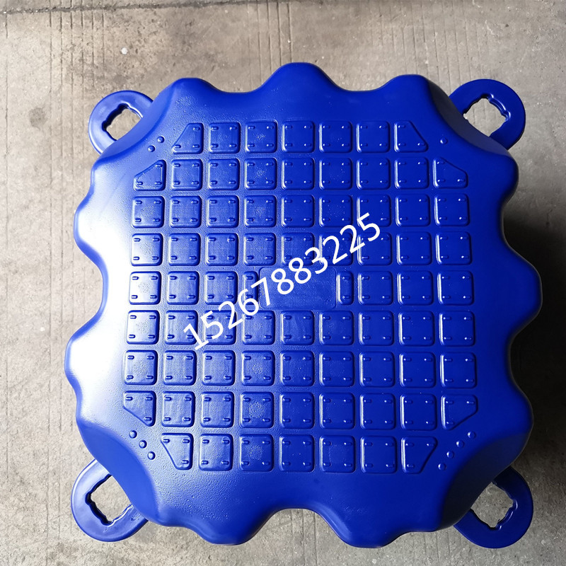 水上作业平台 塑料码头浮箱厂家批量供应 移动码头平台