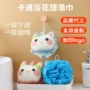 起泡柔软家用卡通猫浴花