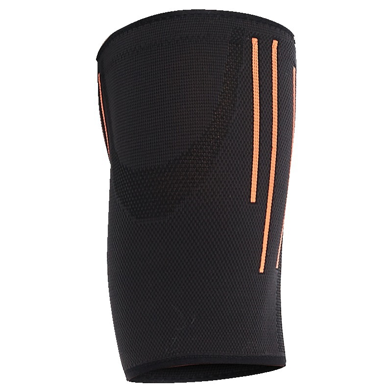 cubierta de muslo protector muscular de muslo estiramiento deportivo cubierta de pierna calentamiento cinturón de compresión anti-desgaste protector de piernas vendaje masculino image 6