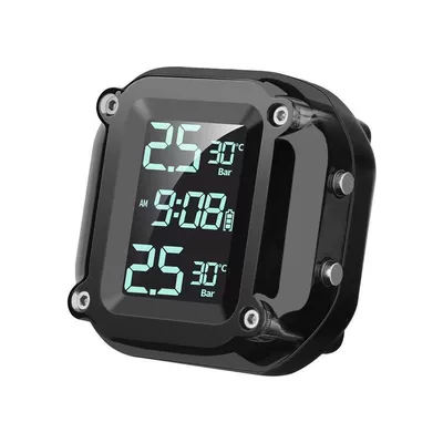 Tire Pressure Monitori, Tire pressure monitoring system