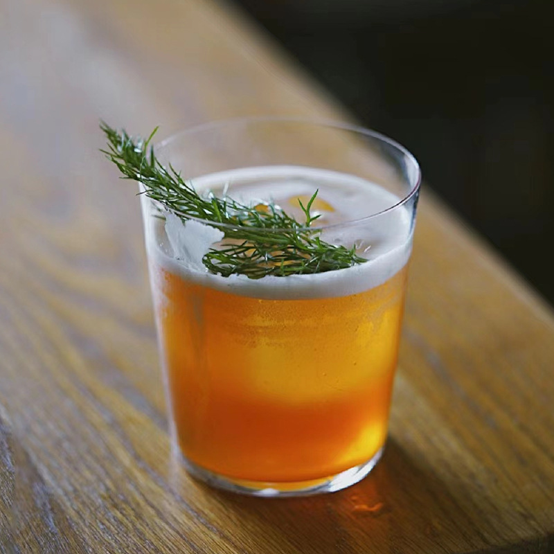 Ultra-thin Slanted Colin Cup Cocktail Cup Long Drinking Cup Whiskey Cup Juice Cold Drink Coffee Cup Bar Mixing Cup