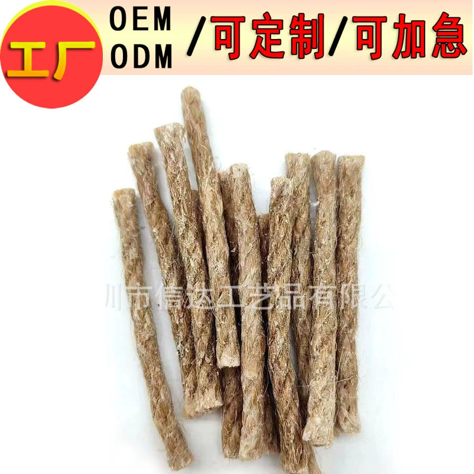 Оптовая продажа от производителя: вощеная конопляная веревка для розжига костра, конопляная веревка с пчелиным воском, инструмент для розжига при кемпинге, 4-6 мм