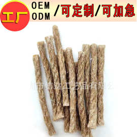 厂家批发户外引火麻绳 浸蜡麻绳 蜜蜡麻绳 户外野营点火工具4-6MM