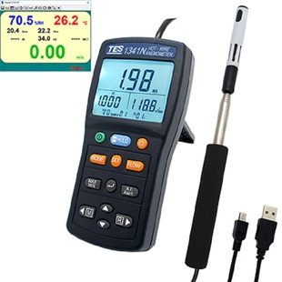 Hot-wire anemometer model: TM16-TES-1341N library number: M385081