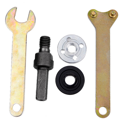 Electric drill accessories conversion 5-piece set 10MM electric drill conversion angle grinder connecting rod electric drill angle grinder accessories