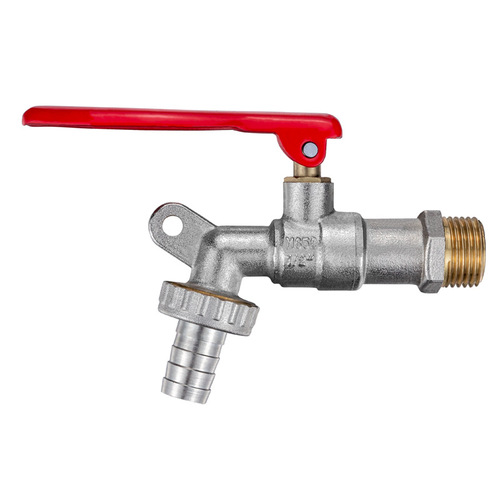 Tangke all copper with lock washing machine faucet mop pool sink 6 points nickel plated garden outdoor faucet wholesale foreign trade