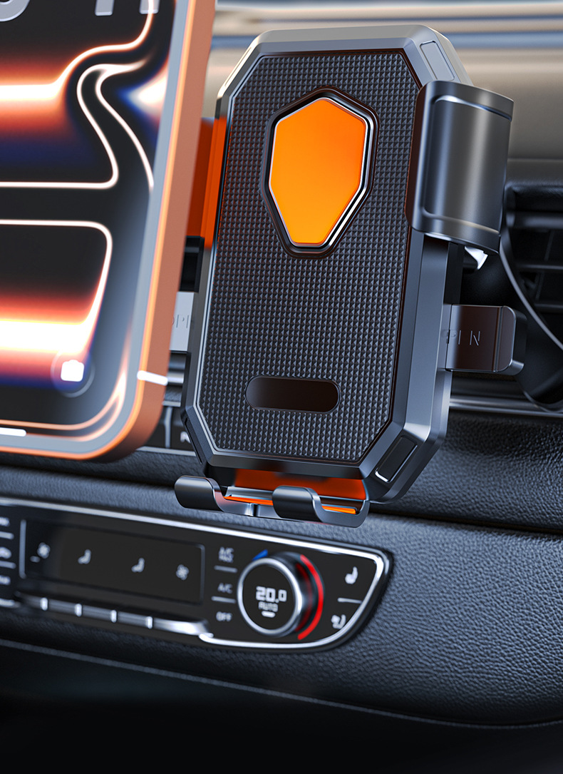 New Model Factory Direct Sale Adjustable Multifunctional Car Navigation Gadget with Gravity Sensing Car Phone Holder