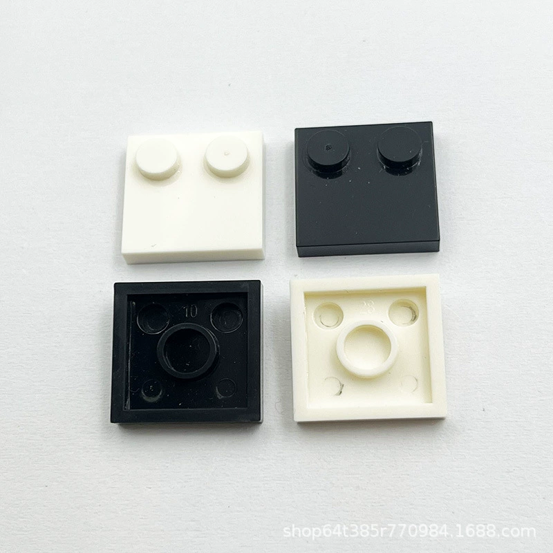 [Пикинг MOC] Совместимо с Lego 2x2 край 2 частичная доска 33909 мелкая частица конструктор запасные детали AD16