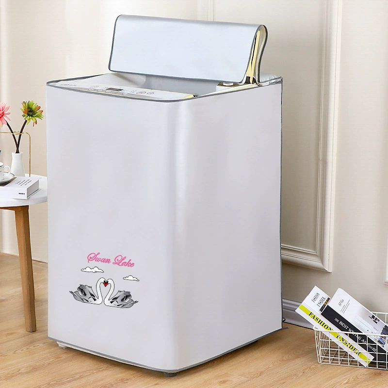 Protective dustproof dust cover for laundry for home use with zipper, custom-made