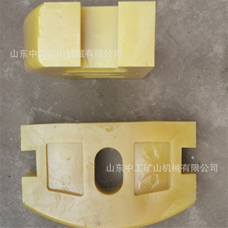 碰头厂家供应矿车用橡胶碰头 聚氨酯矿车碰头 尼龙橡胶碰头