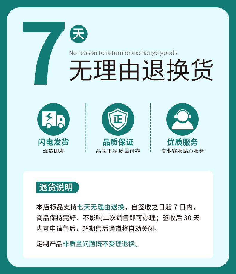7天无理由