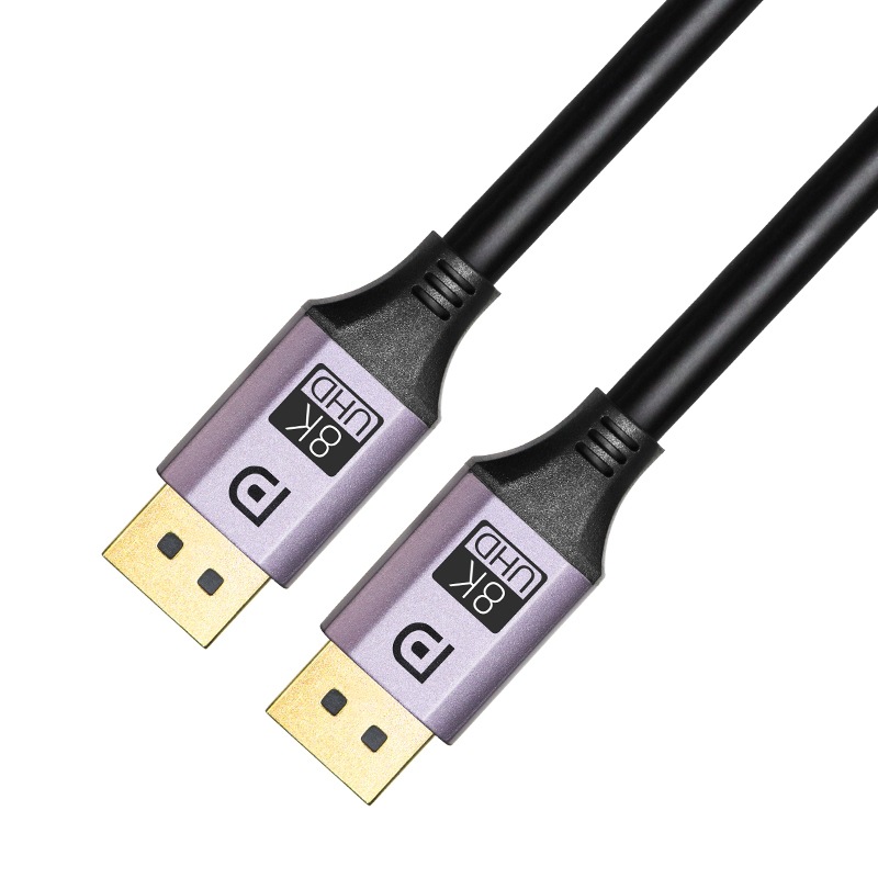 工厂直销DP1.4线 dp高清线 电脑电竞8K线 4K@144Hz displayport线