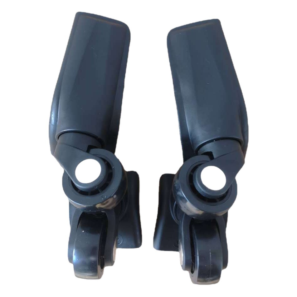 Luggage casters wholesale universal wheel trolley case nylon casters universal wheel casters hardware storage rack wheels