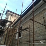 系统屋檐阳光房方管别墅落水排水下水槽铝合金落水天沟雨水槽导流