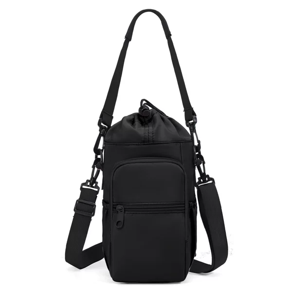 Cross-border best-selling water bottle bag, multifunctional waterproof outdoor cycling sports insulated water bottle phone bag, lightweight and compact