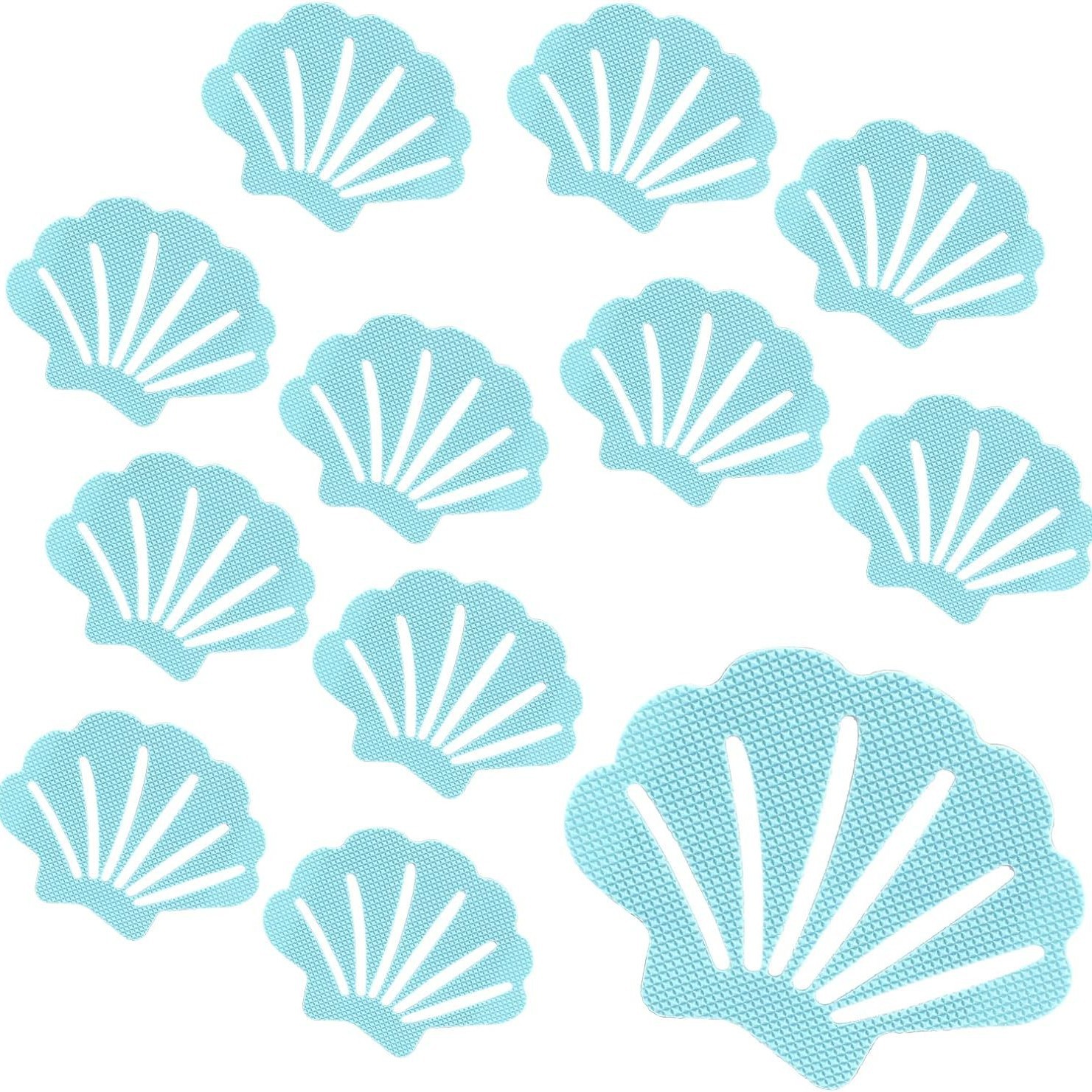 Shell baño pegatinas antideslizantes resistente al desgaste impermeable antideslizante bañera de cinta