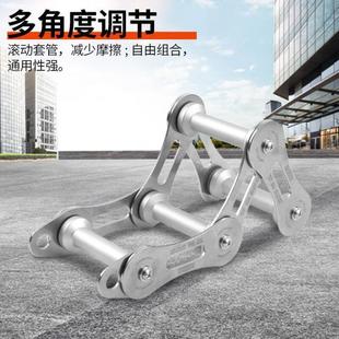 Barhar High-Altitude Operation Exterior Wall Sling Anti-Wear Rope Collector Stainless Steel Chain Rope Protector