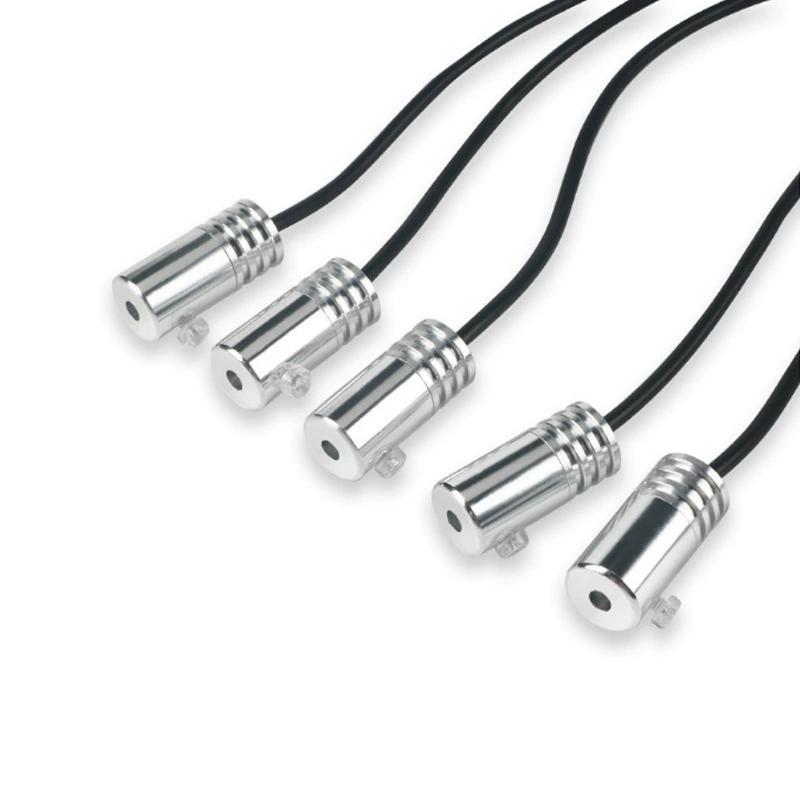 Автомобильная атмосферная LED оптоволоконная холодная подсветка RGB с мобильным Bluetooth-приложением для пульта дистанционного управления, внутренняя атмосферная подсветка для ног