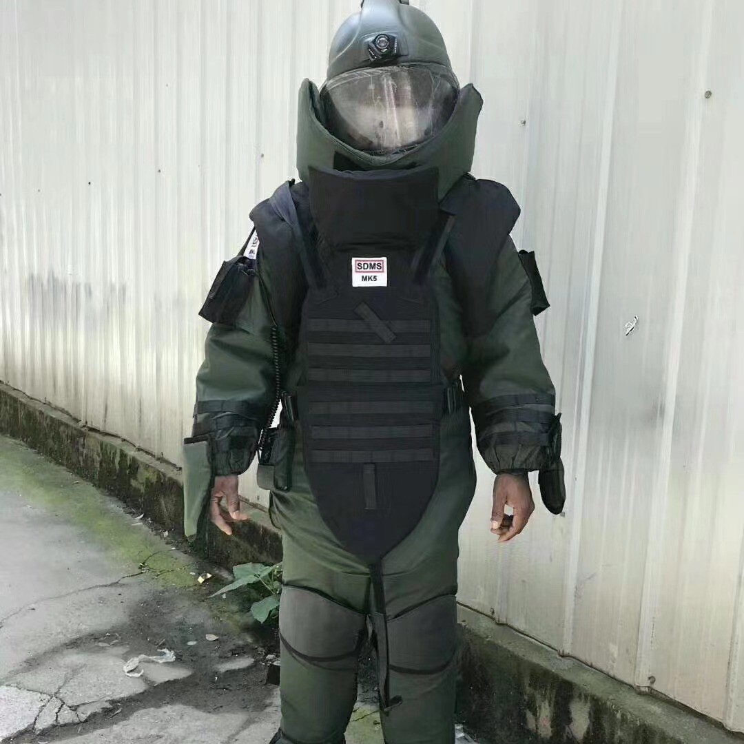 英国MK5排爆服 现货 供应 抗冲击全身封闭式排爆服