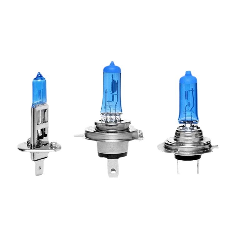 Ruilite bombilla de coche H4 H7 H1 H3 lámpara de xenón 12V24V lámpara de niebla de haz de luz alta Super brillante