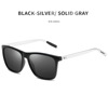 Men's metal sunglasses, aluminum-magnesium alloy, wholesale