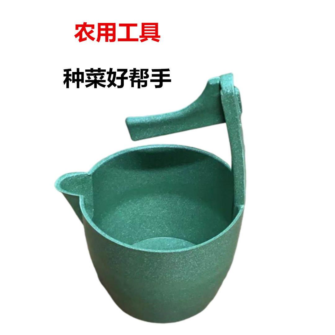 长柄粪勺农用耐用粪瓢塑料大棚超长农村化工厂浇水耐酸碱大粪舀子