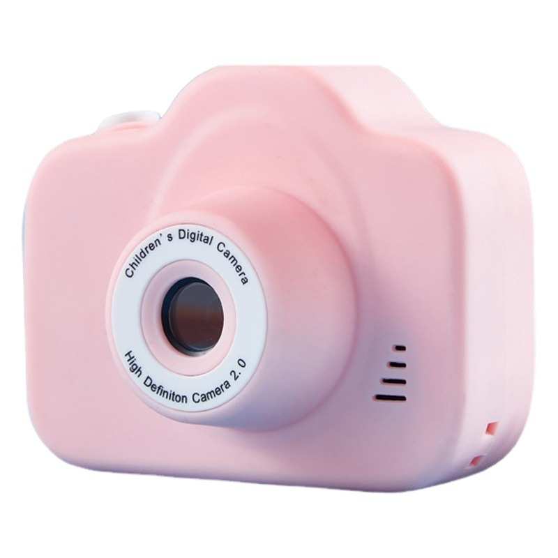 Cámara transfronteriza HD para niños mini juguete Foto Video pequeña SLR Cámara dual cámara de regalo para estudiantes