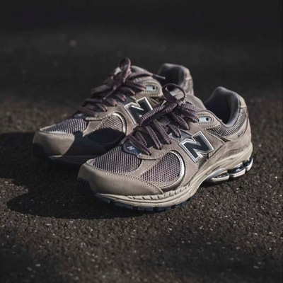 Putian Pureland nb2002r series Yuanzu серые дышащие мужские и женские кроссовки высокой версии для бега для парного спорта