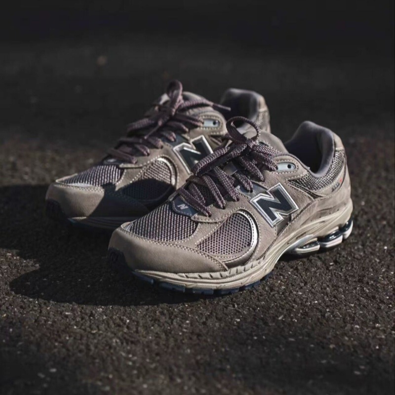 Putian Pure Original nb2002r Series Yuanzu Grey Universal Men's and Women's High Version Running Sports Couple Torre Shoes