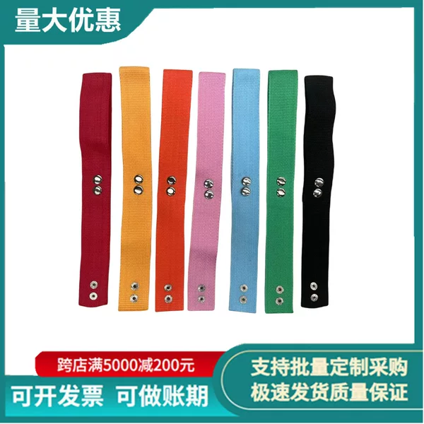 38mm Thermal Transfer Luggage Tag Colorful Suitcase Hanging Strap Suitcase Bag Streamer Handmade Name Bag Webbing