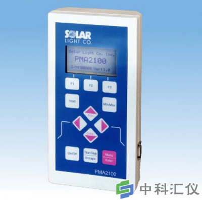 美国SOLARLIGHT PMA2100型多功能紫外线照度计