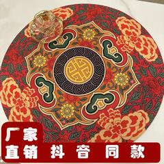 The same classical Chinese diatomaceous earth kitchen drain mat, household bowl and dish drying mat, water-absorbent anti-slip mat