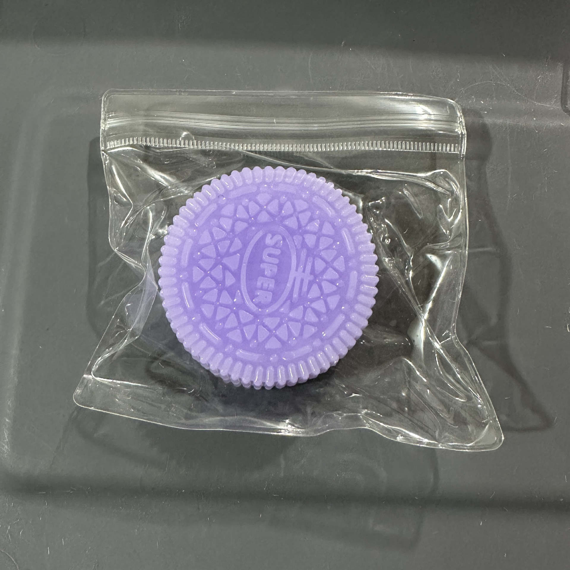 【문자 S】보라색 오레오