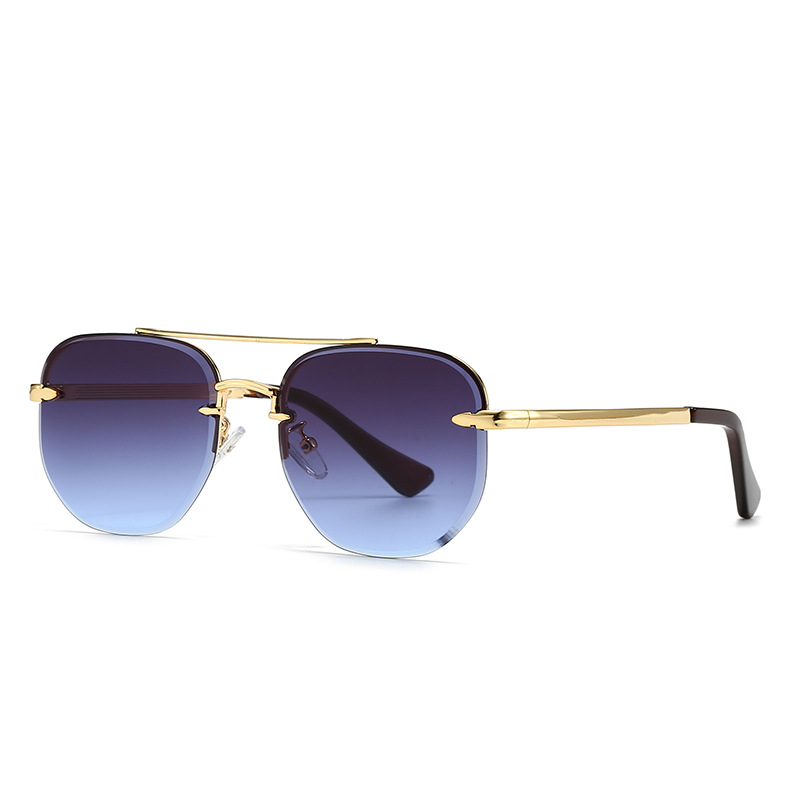 European and American Modern Retro Narrow Sunglasses High-End Women's Ins Style Sunglasses Versatile Trendyy Sunglasses 2456_voghion.com