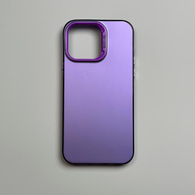 アップル15/14二重カラー銀imd携帯ケースiphone13promax極光レーザー保護カバー12|undefined