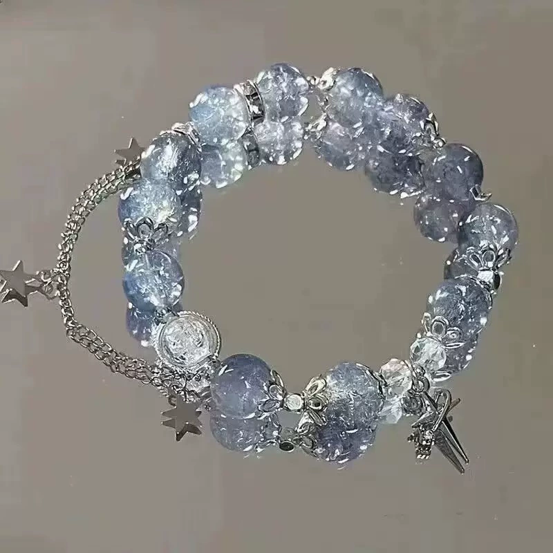 Small design glass bracelet