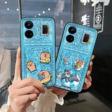 适用OPPO手机壳新款放照片插卡身份证质感全包边趣味卡通男女款