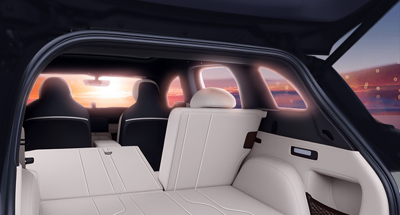 Specially Used for Nio Es6 Trunk Mat, Fully Enclosed Trunk Mat, 2024 Car Interior Modification Decoration Supplies