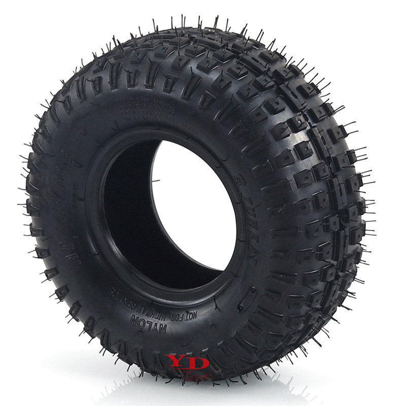 ATV ATV lawn car sightseeing car tire 145/70-6 inch rubber vacuum tire 145x70-6